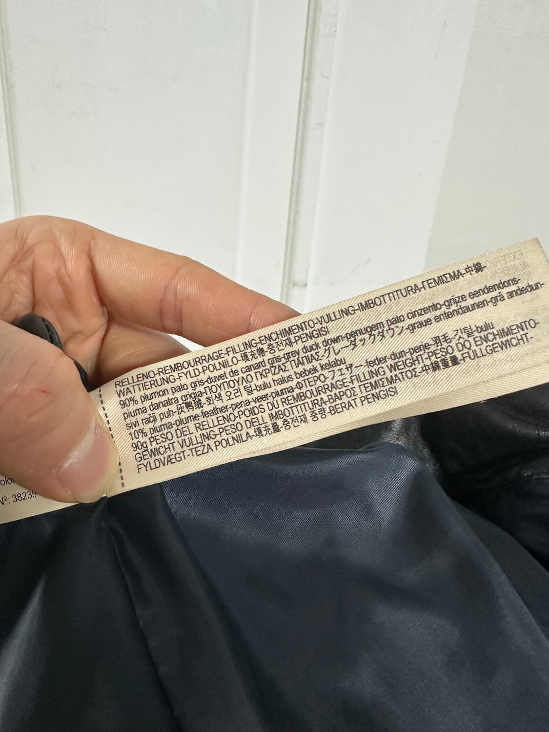 마시모두띠 쉽스킨 패딩 자켓 상품이미지7