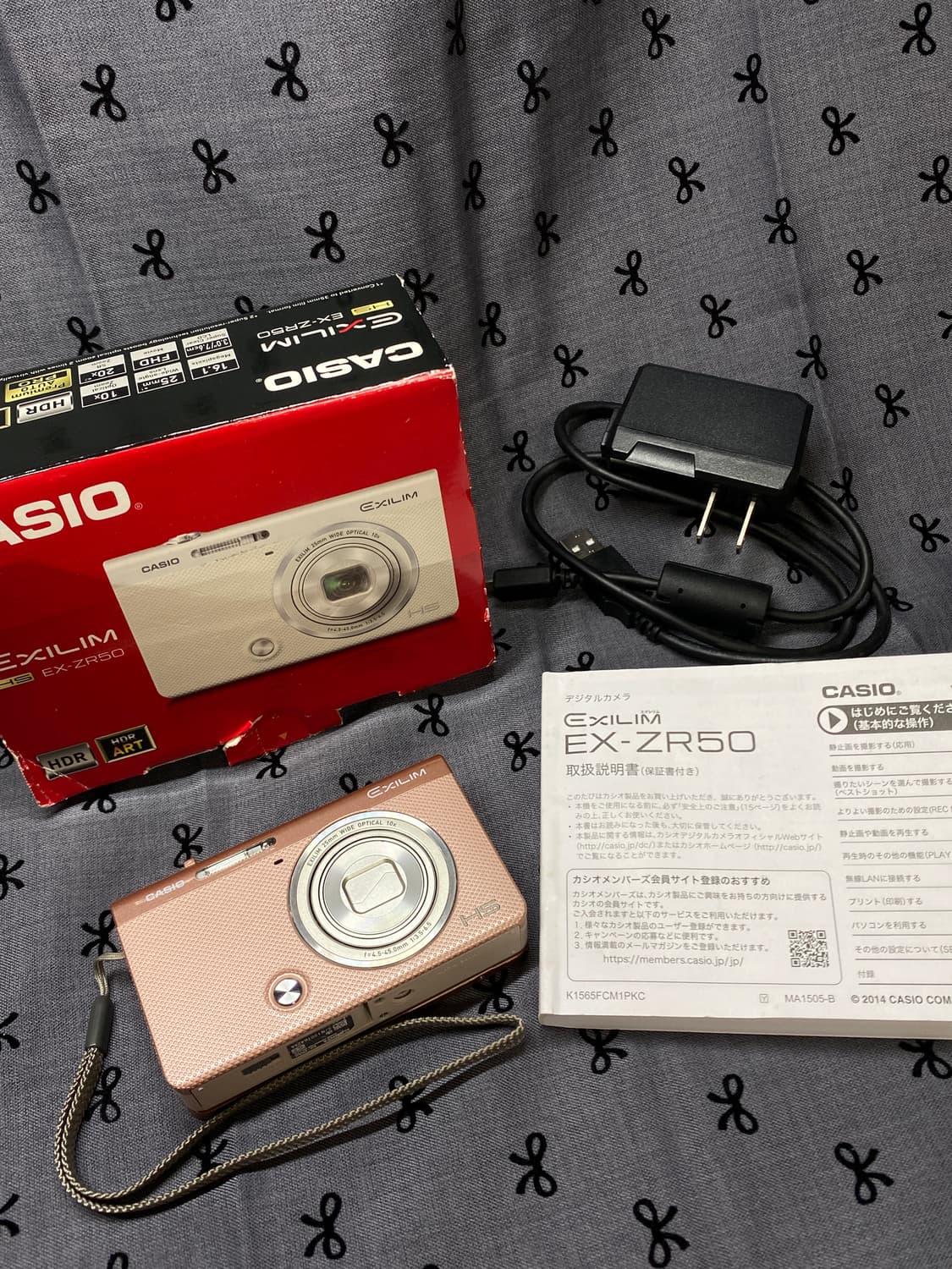 풀박✨ casio exilim zr50 핑크디카 상품이미지2