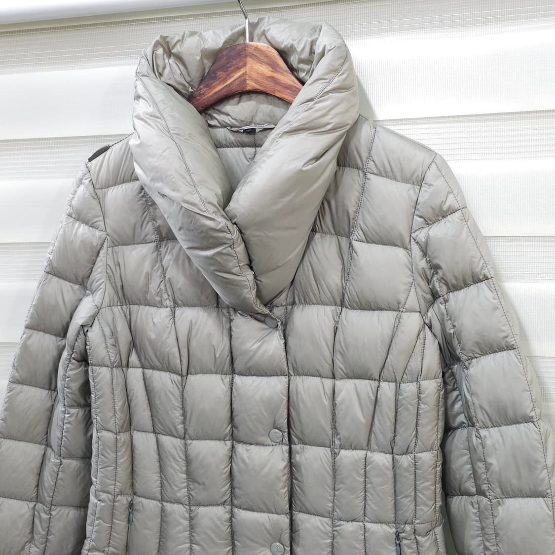 C]STUDIO CLUB 천연구스다운 롱패딩- 우먼42 상품이미지2