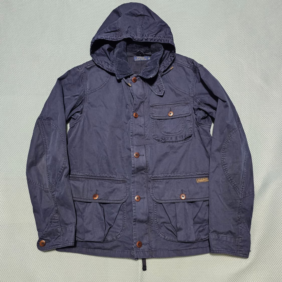 폴로 랄프로렌 후드 자켓  네이비 상품이미지1