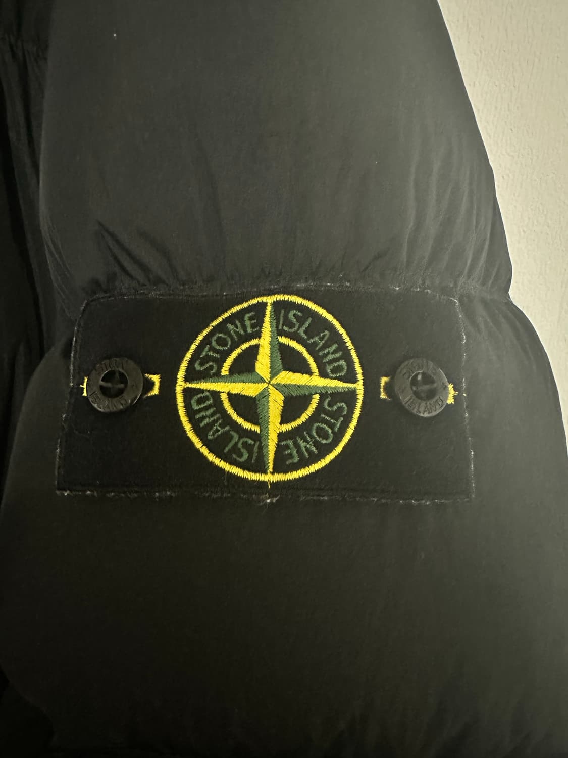 스톤아일랜드 크링클랩스 패딩 24fw XXL 상품이미지3