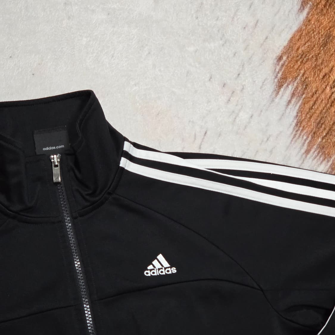 아디다스 삼선 블랙 트랙탑 져지 상품이미지2
