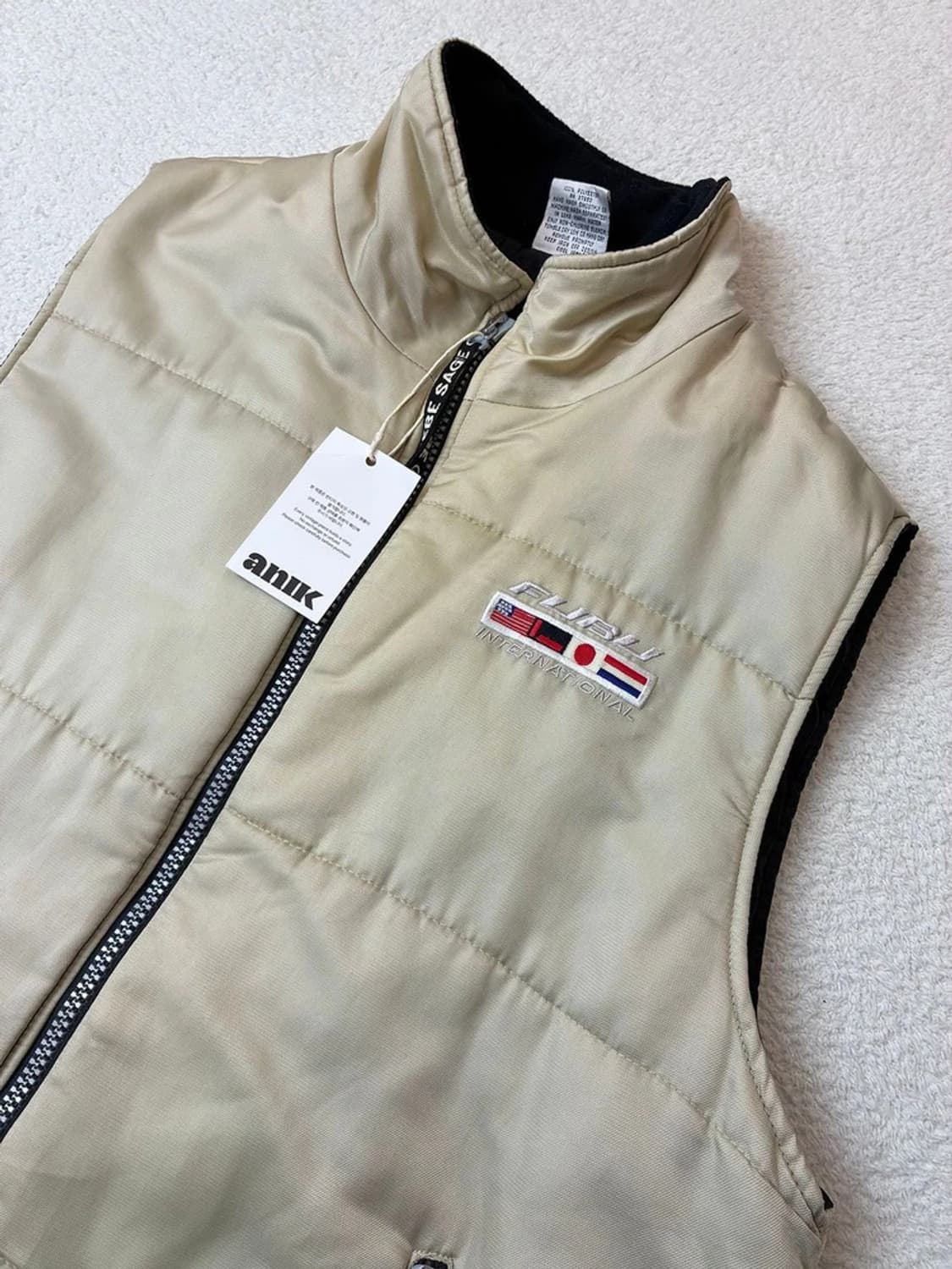 푸부 00's 올드스쿨 국기 베스트 PN6276 상품이미지5