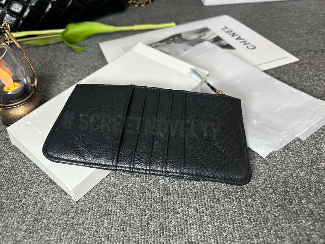 샤넬뷰티 캐비어 클래식 폰 홀더 파우치 블랙 상품이미지7