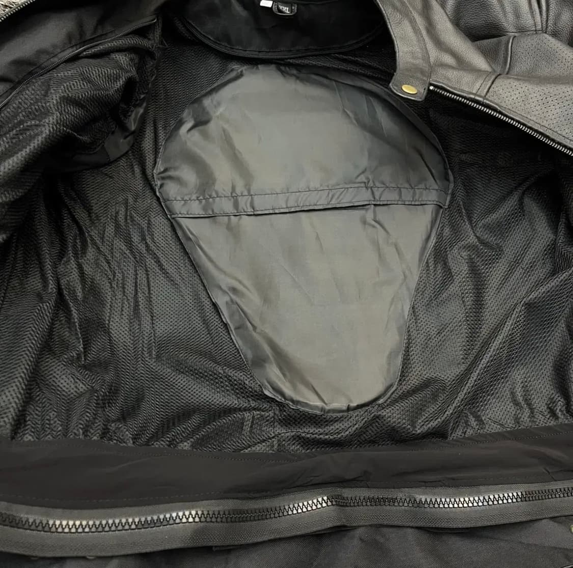 (새)JACKETS 4 BIKES 리얼 레더 바이커 자켓 XXL 상품이미지8