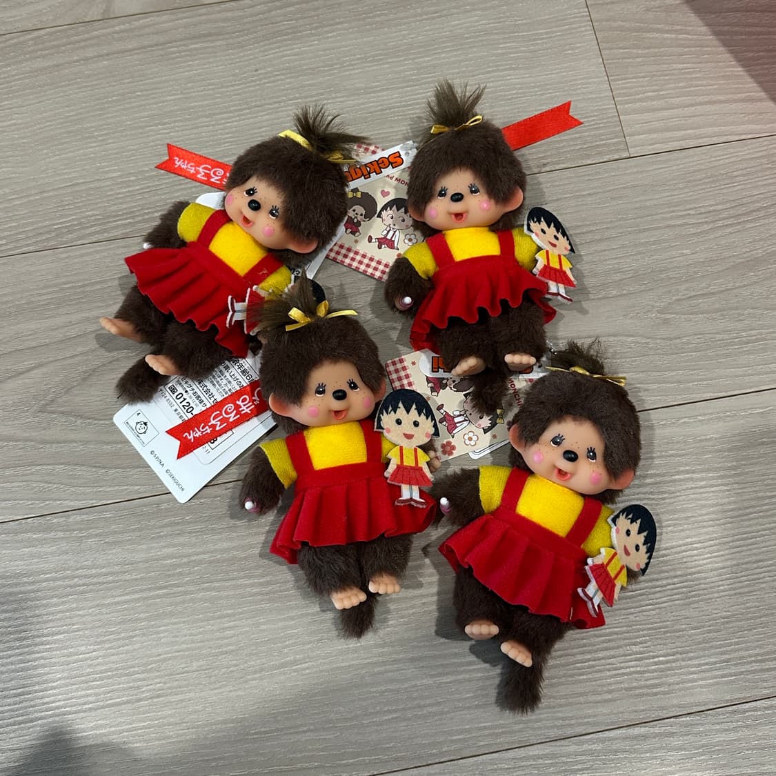 몬치치 마루코 키링 상품이미지1