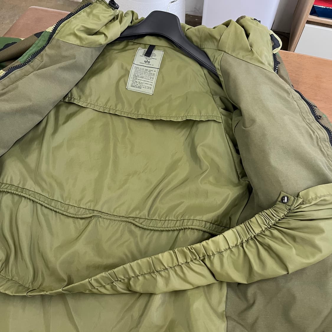 알파인더스트리 우드랜드 고어텍스 M  상품이미지5