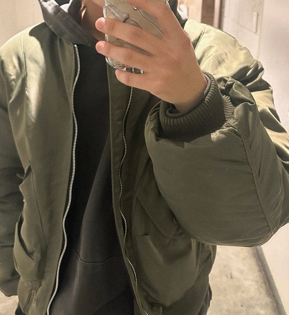 로어링라드 플라이트 셔링 MA-1  상품이미지4