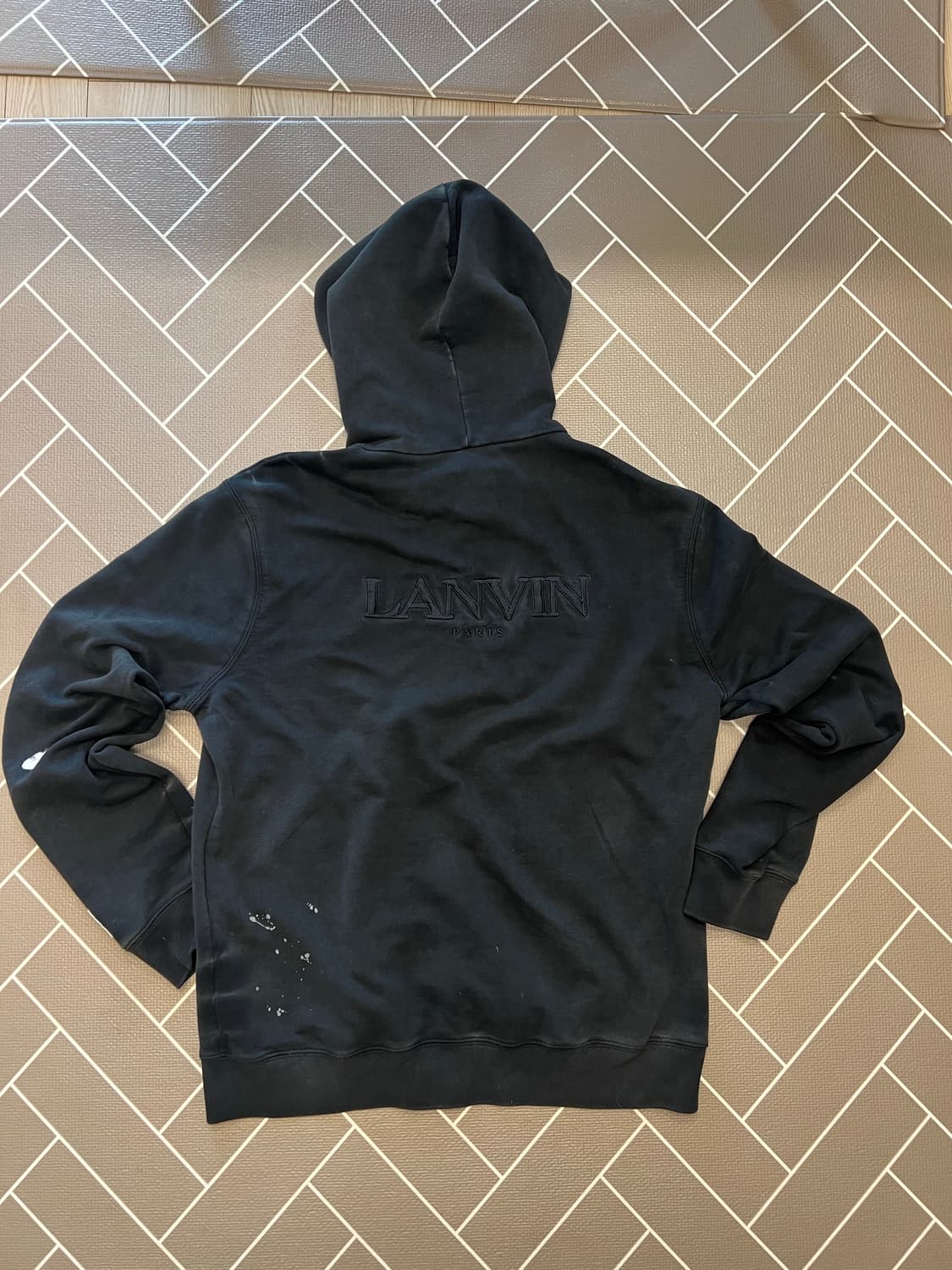 갤러리 디파트먼트 랑방 페인팅 후드집업 상품이미지2