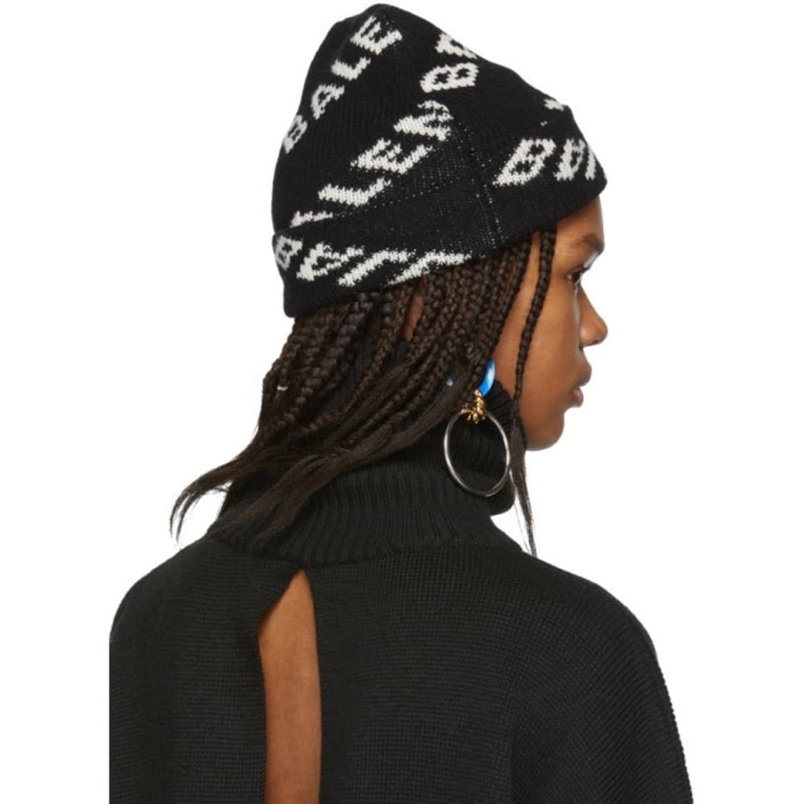 Balenciaga Logo Beanie Hat 상품이미지3