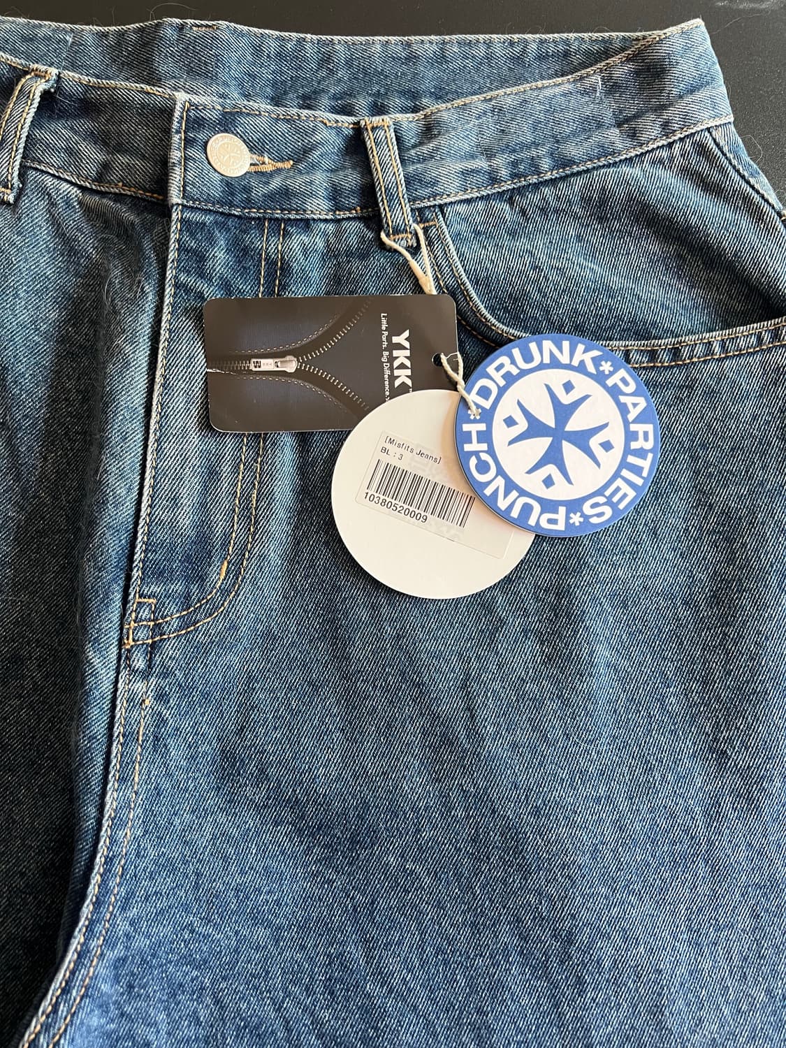 펀치드렁크 파티즈 데님 상품이미지1