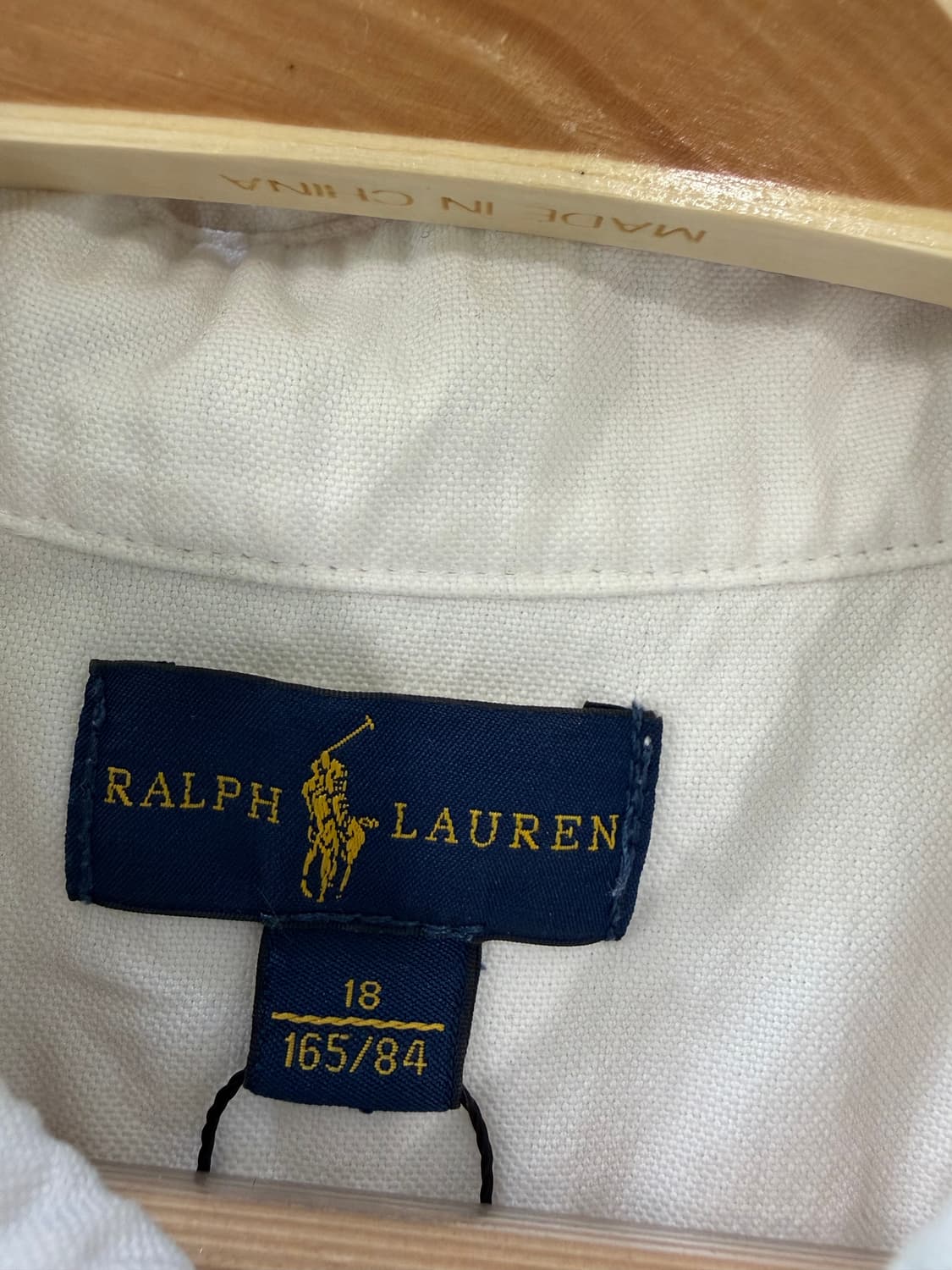 188. 폴로 화이트 셔츠 상품이미지2