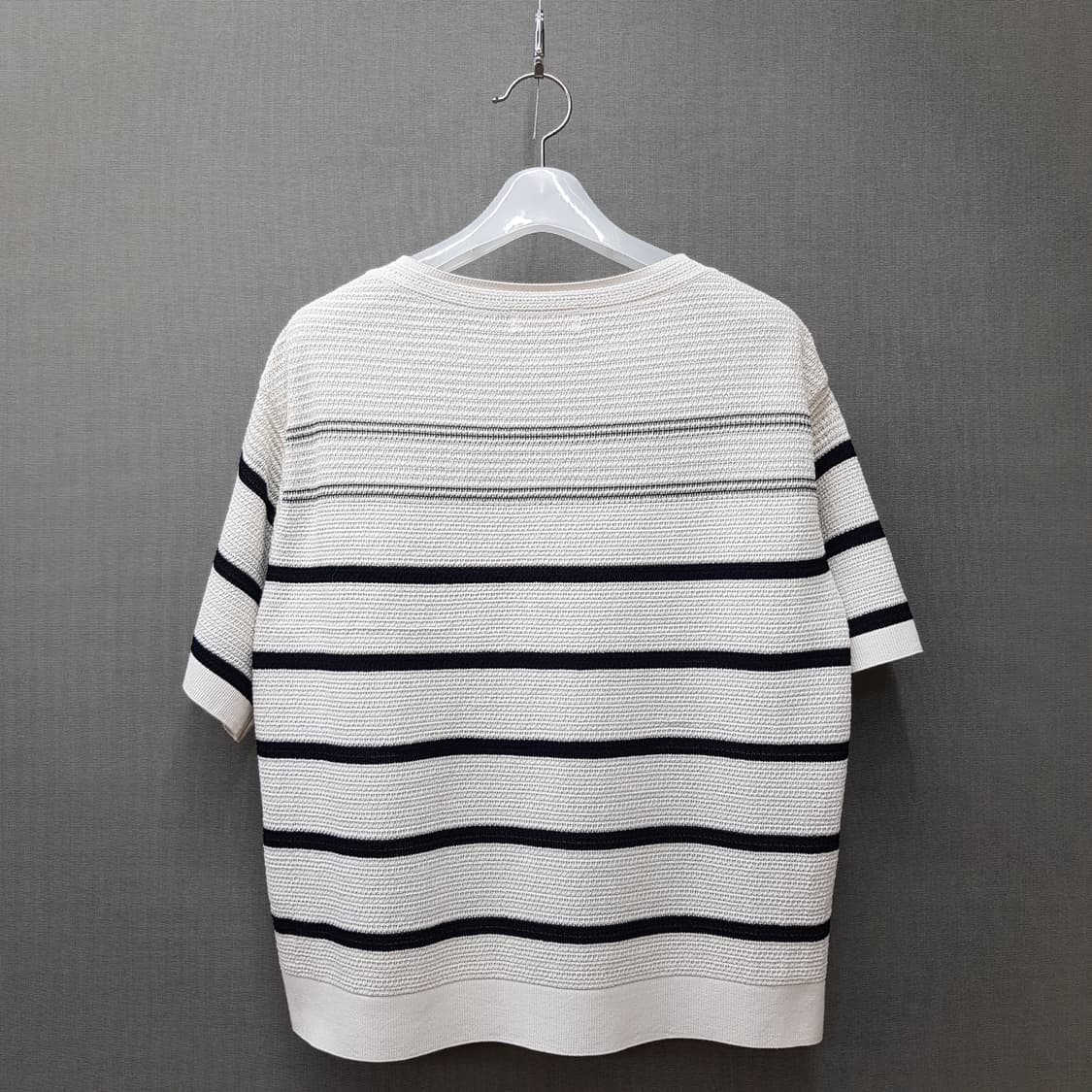 한섬 SJSJ 2024 반팔 니트 F사이즈 상품이미지4