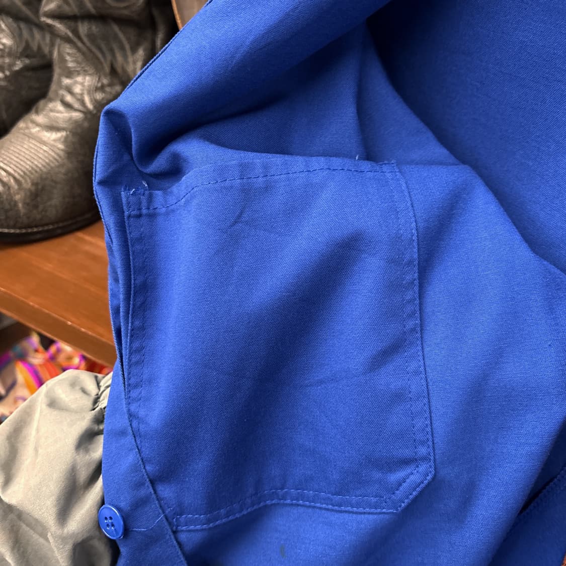 70~80s 프렌치 워크 자켓 / 빈티지 초어 자켓 워크 웨어 N799 상품이미지6