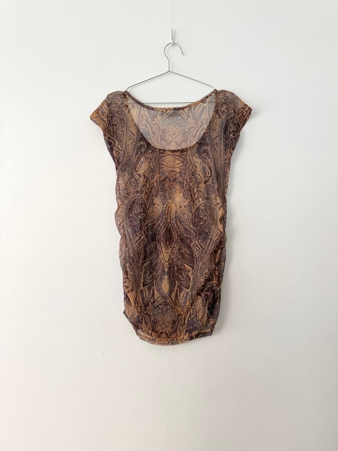 Mesh aurora layer sleeveless 상품이미지5