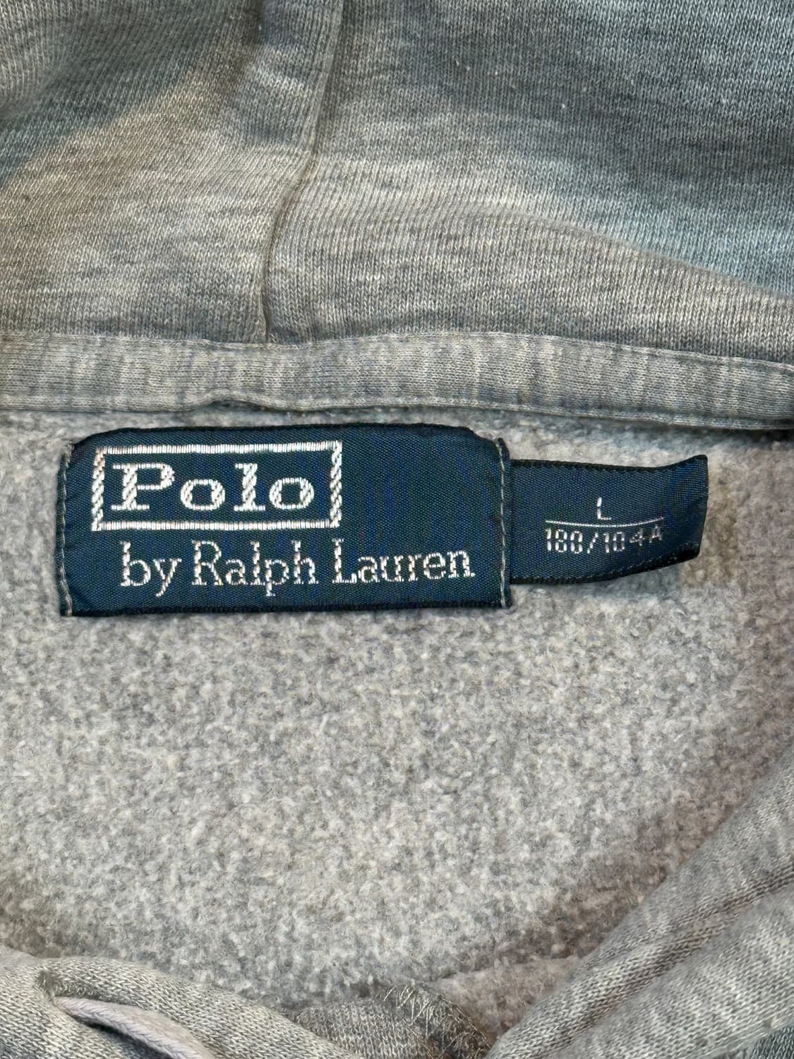 폴로 랄프로렌 신형 빅포니 로고 후드티 그레이 상품이미지5