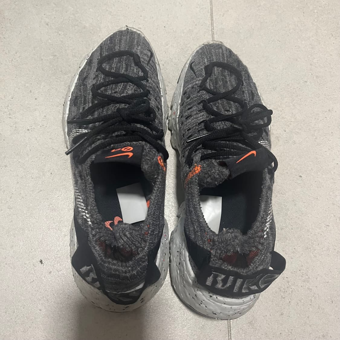 나이키 스페이스 히피 04 아이언 그레이 235 상품이미지4