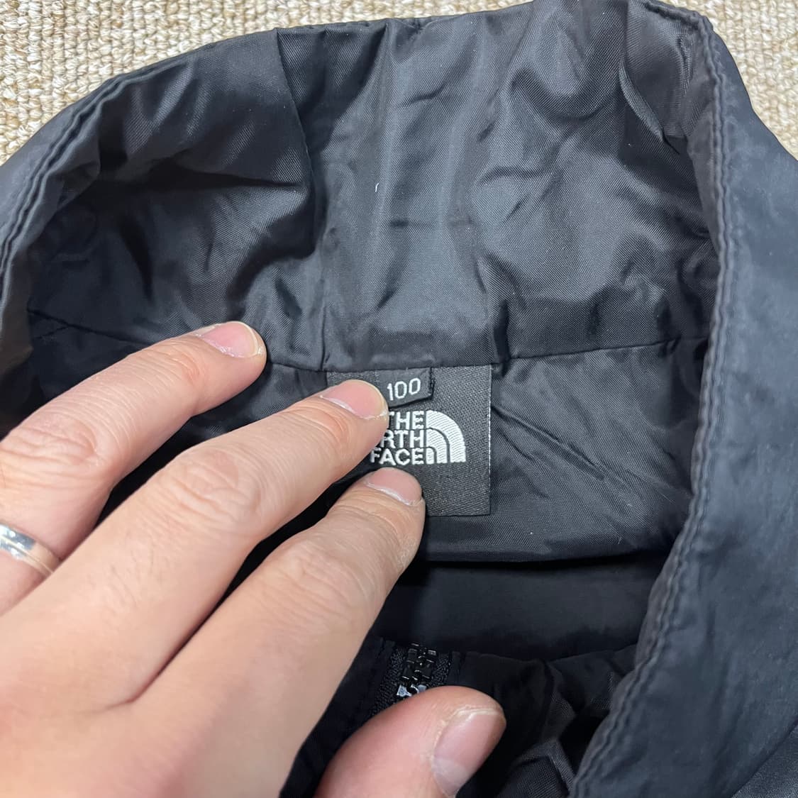 노스페이스 경량패딩 자켓 상품이미지4