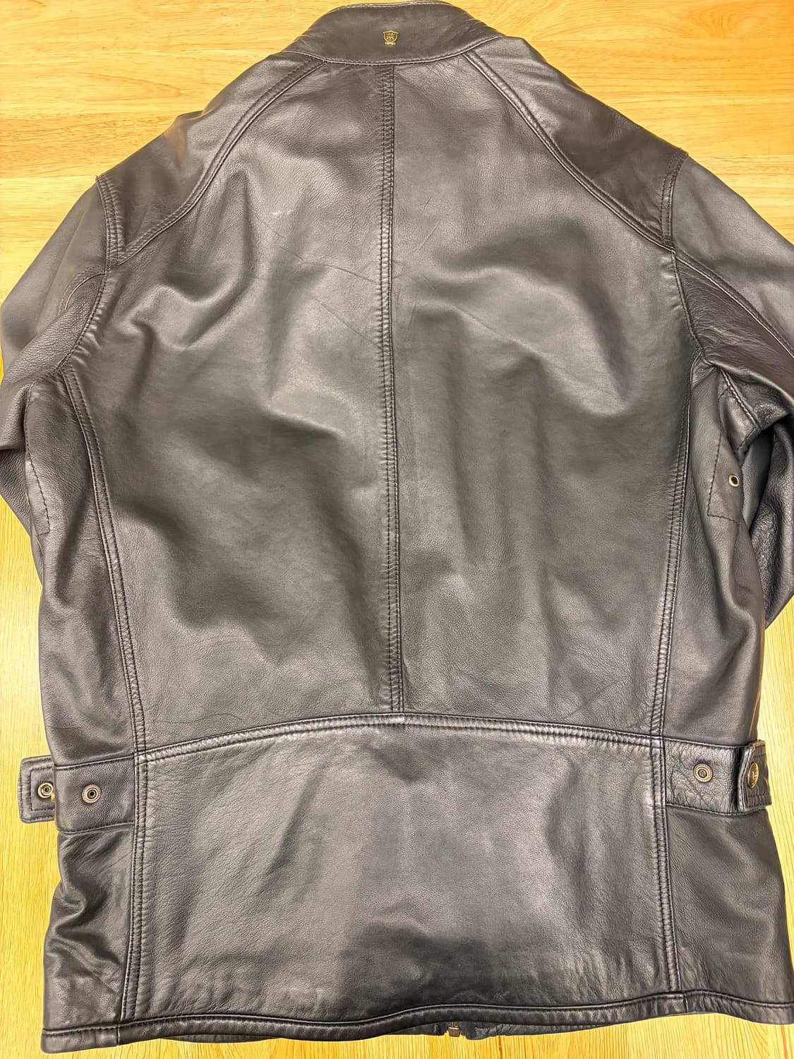 [M] 마시모두띠 가죽자켓 상품이미지5