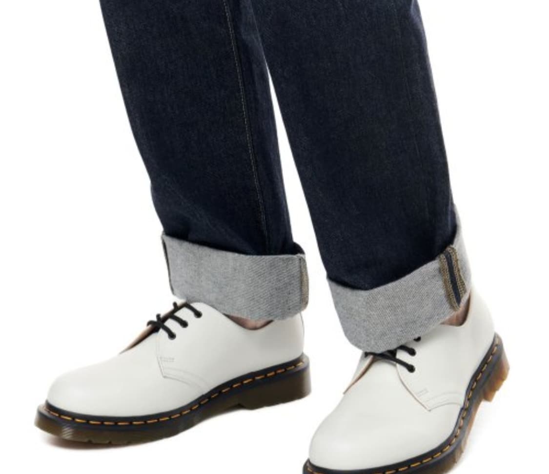(새상품) 닥터마틴 230 1461 3홀 스무스 화이트 / 2622610 상품이미지8