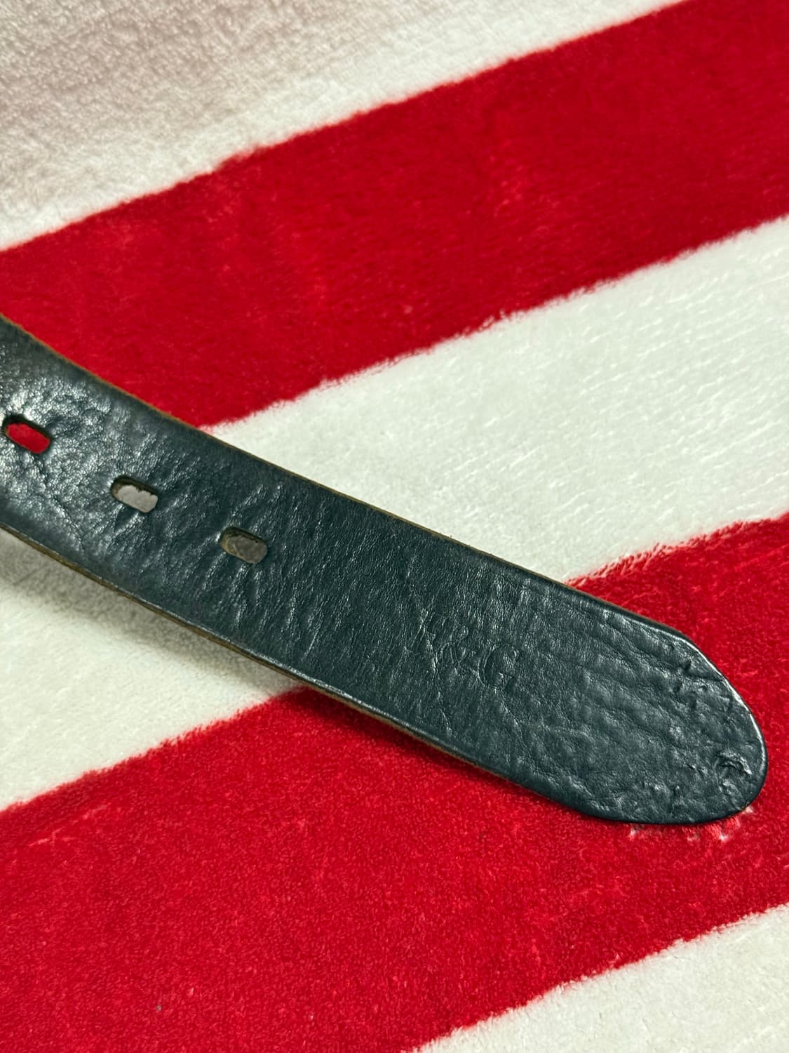 빈티지레더벨트 vintage leather belt 가죽벨트 상품이미지6