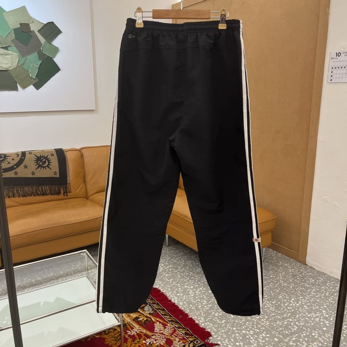아디다스 삼선로고 우븐 트랙팬츠 츄리닝바지 85 C05993 상품이미지2