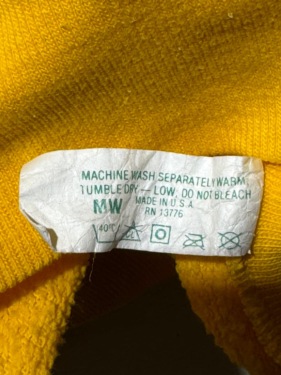 [MADE IN USA] UC BERKELEY 대학 스웻셔츠 상품이미지5