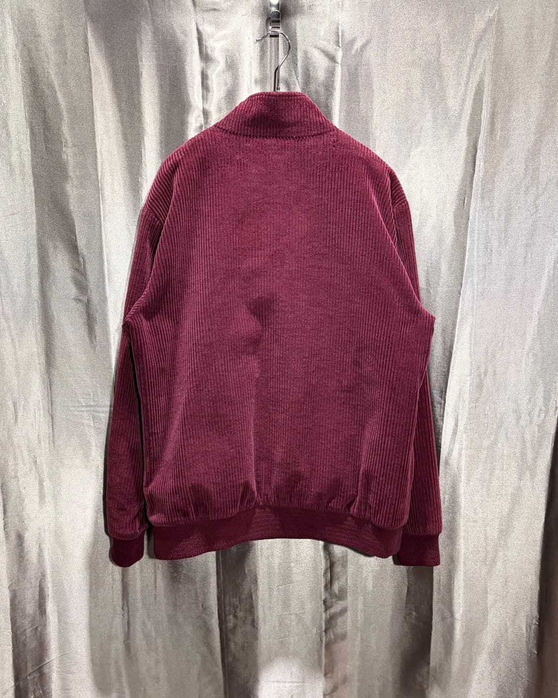 M SUPREME 슈프림 코듀로이 포켓 버건디 아노락 상품이미지3