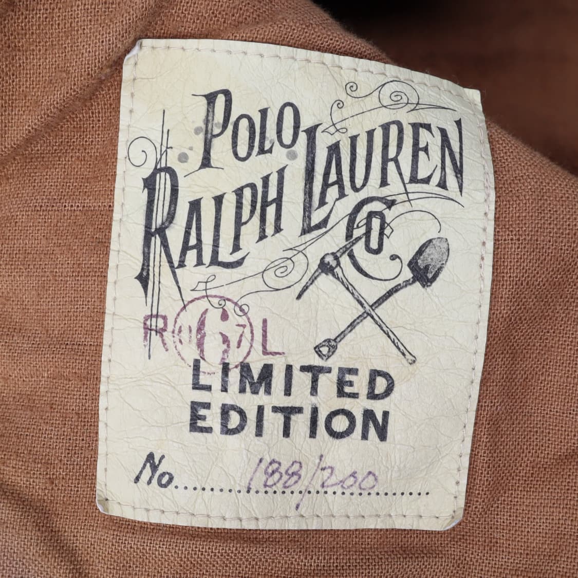 폴로 200피스 한정판 마키노 울 헌팅 자켓 상품이미지8