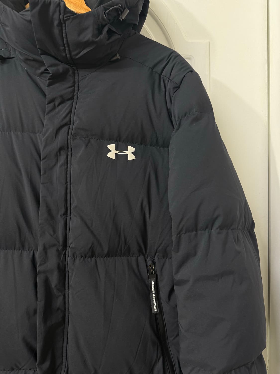 2xl 사이즈 언더아머 다운 롱패딩 상품이미지2