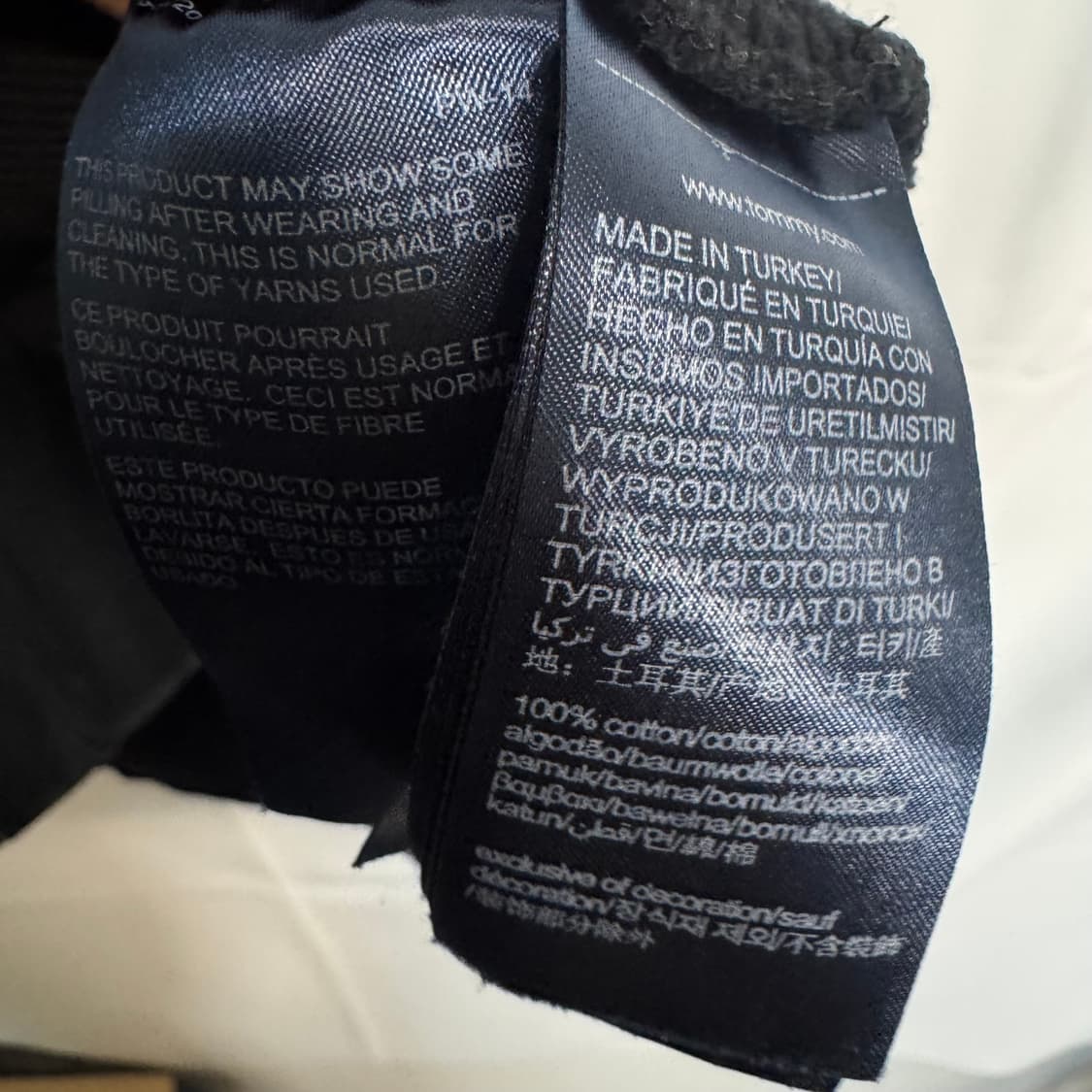 타미진스 로고 후드티 상품이미지6