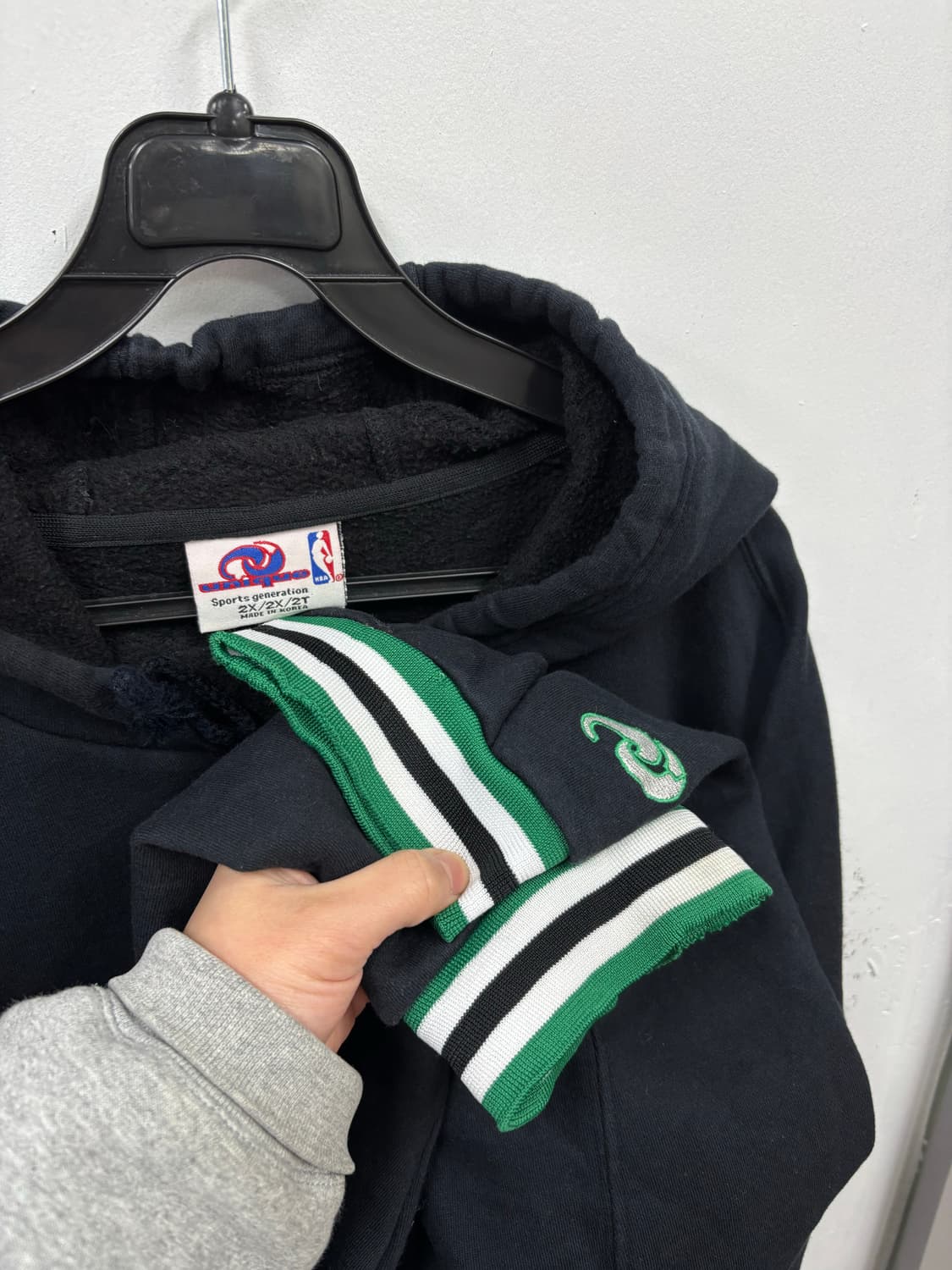 셀틱스x NBA 후드집업 상품이미지5