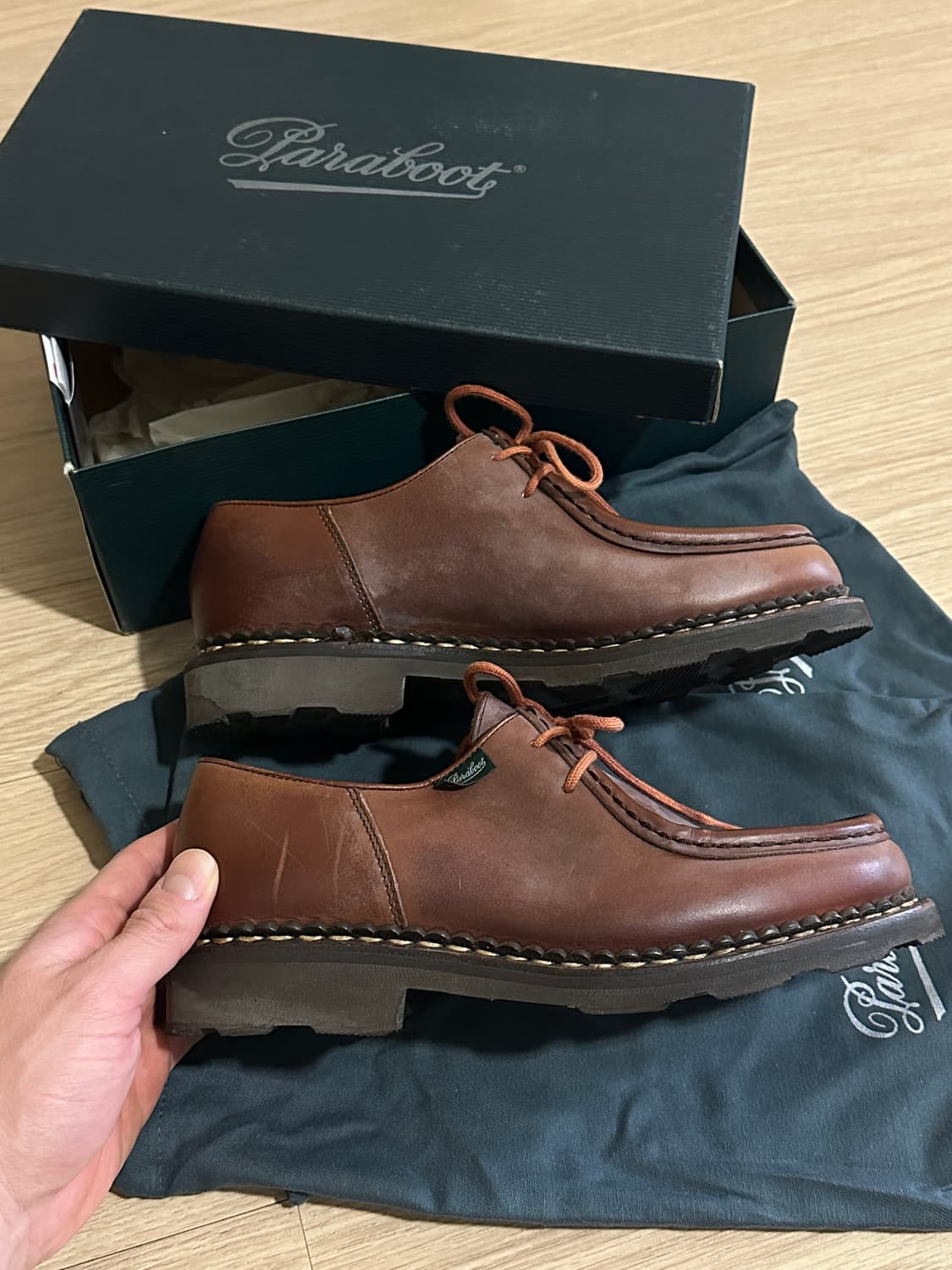 파라부트 미카엘 마룬 팝니다 (235) 상품이미지3