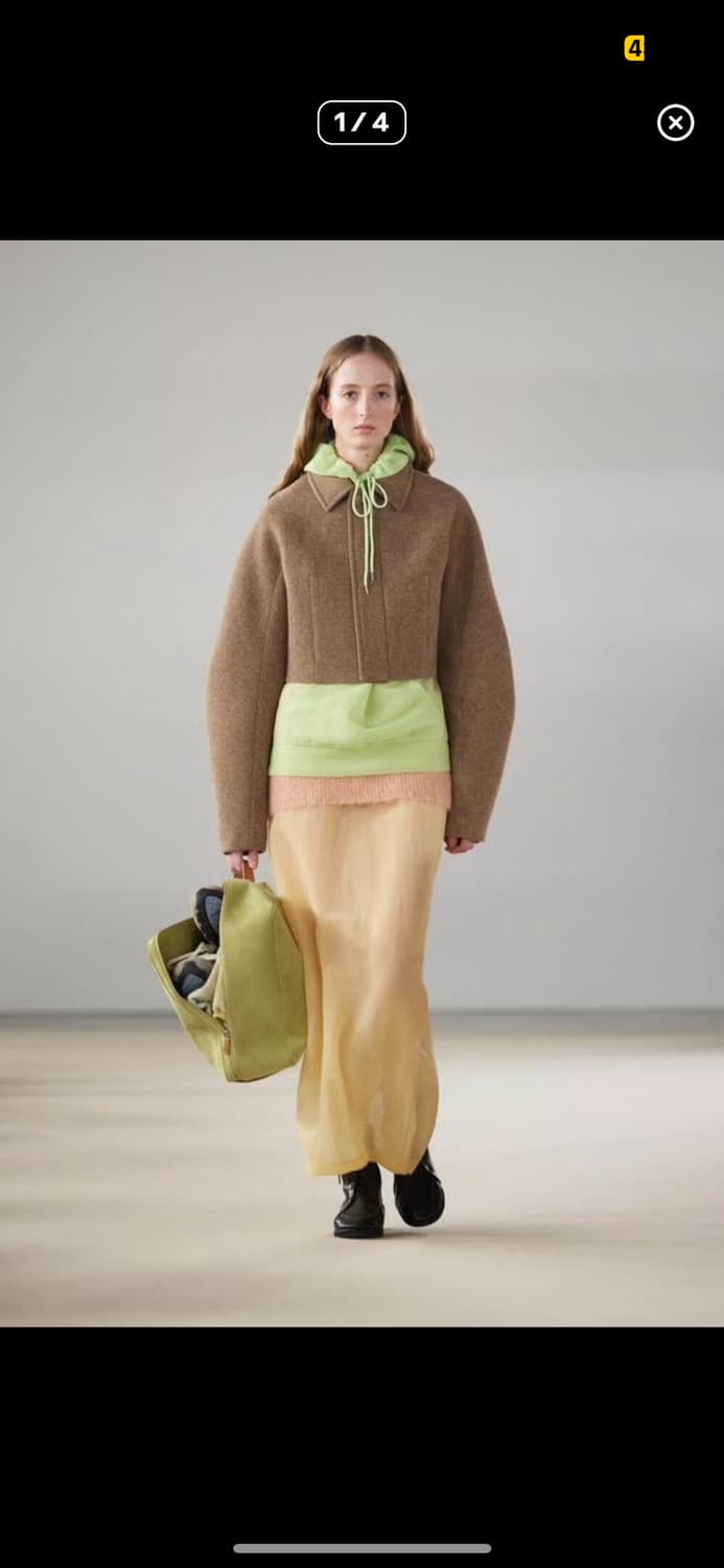 오라리 스커트 상품이미지1