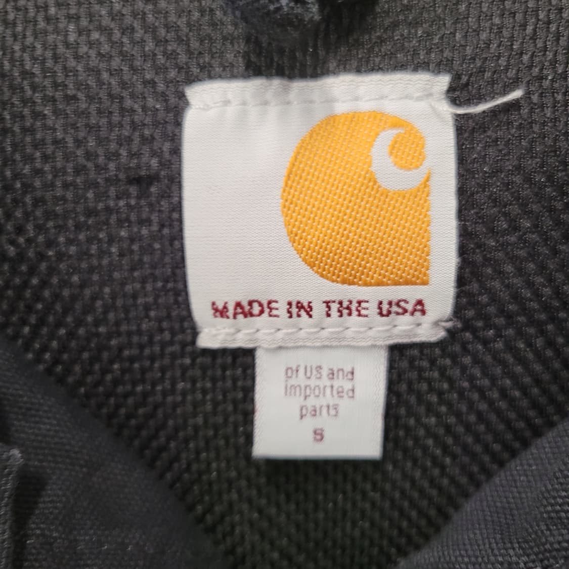 칼하트 워크 자켓 후드집업 상품이미지4