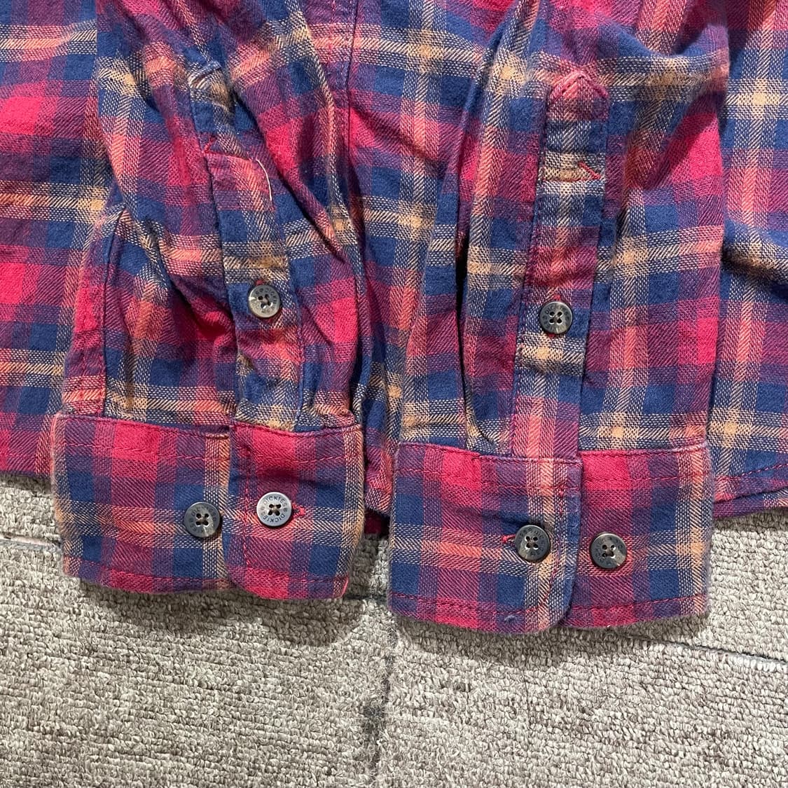 (L) Dickies 디키즈 체크 셔츠 상품이미지7