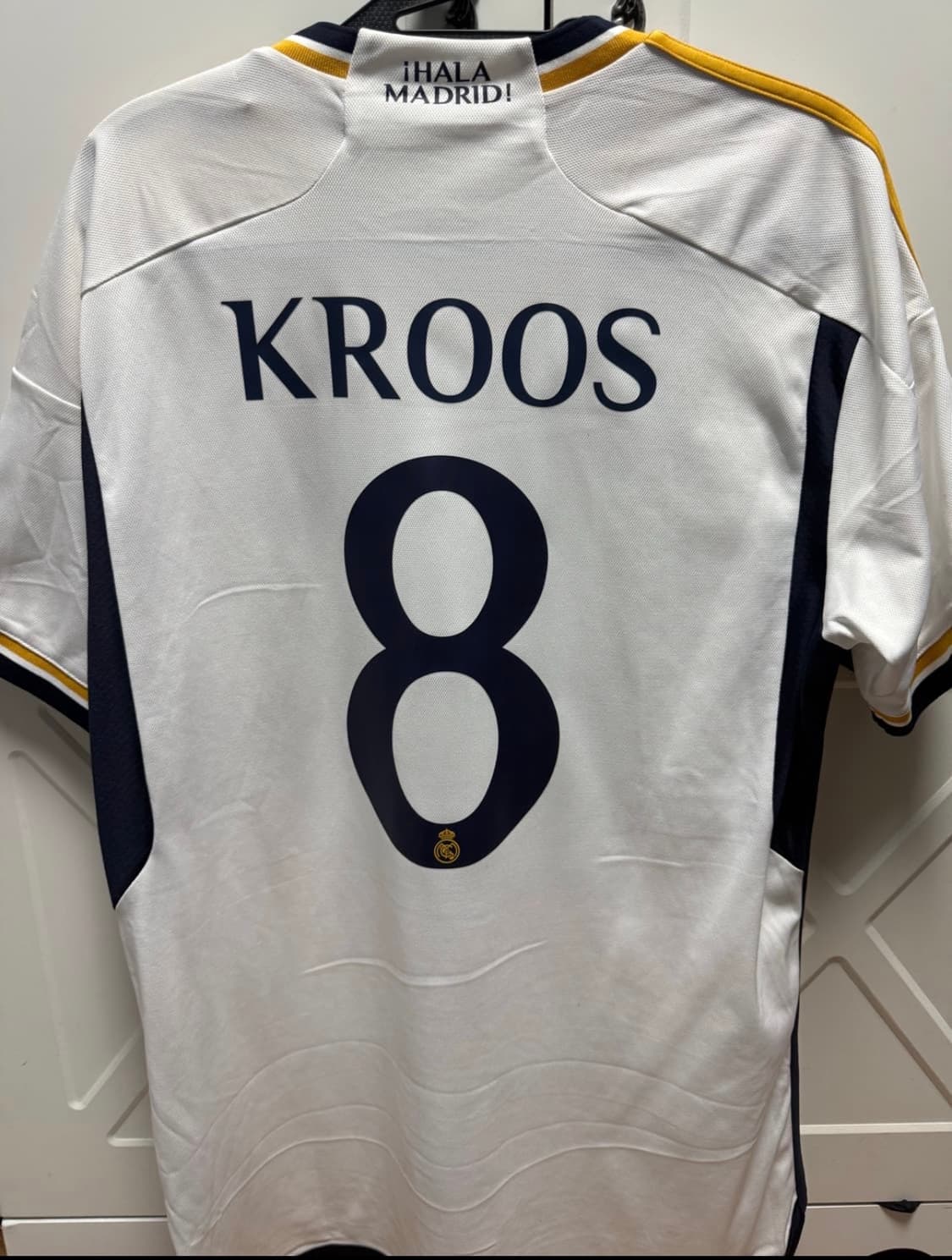 23-24 레알 마드리드 토니 크로스 유니폼 상품이미지2