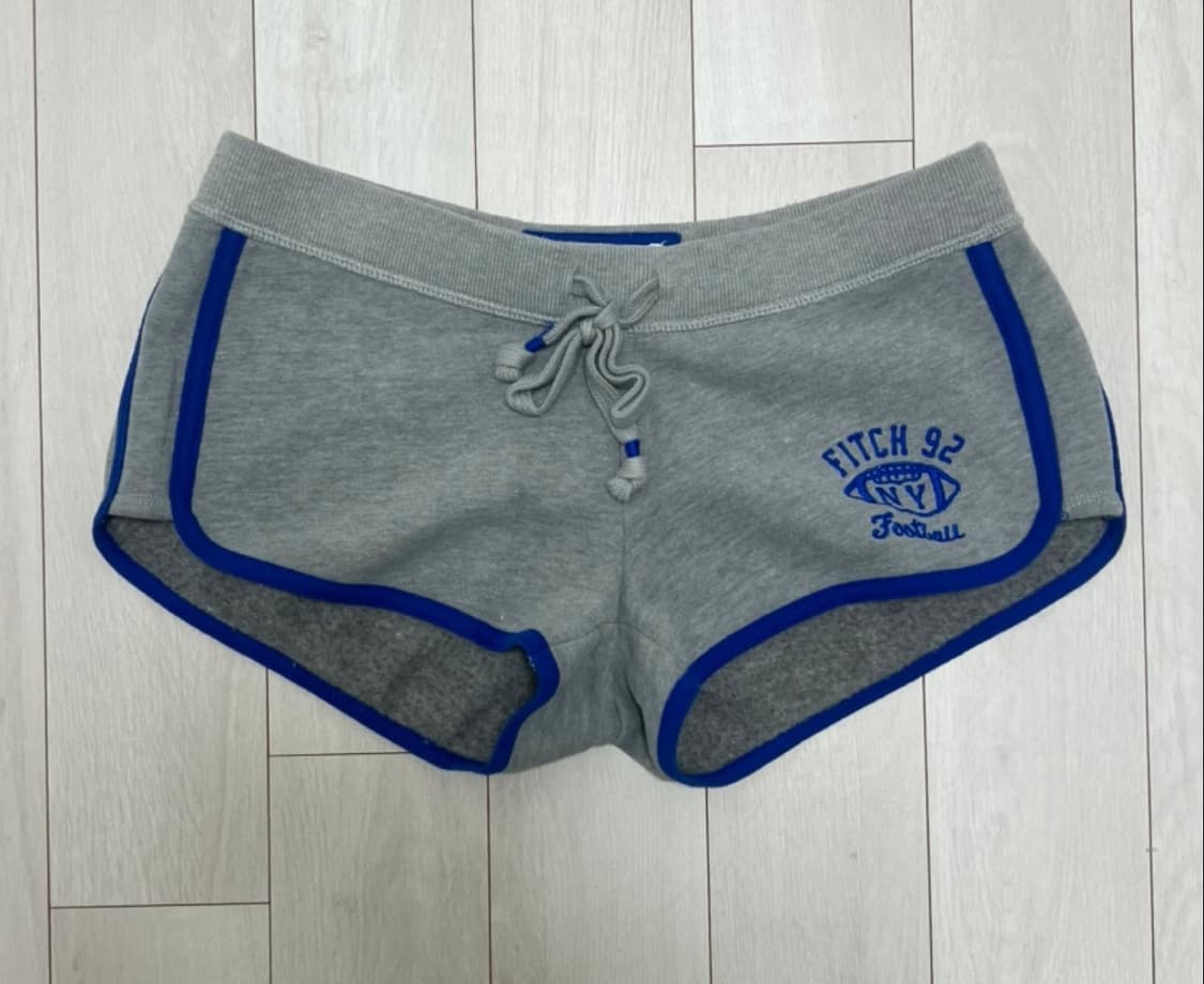 아베크롬비 숏팬츠 그레이 XS 상품이미지1