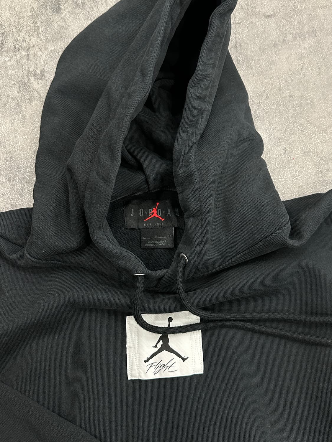 조던 후드티 블랙 상품이미지3