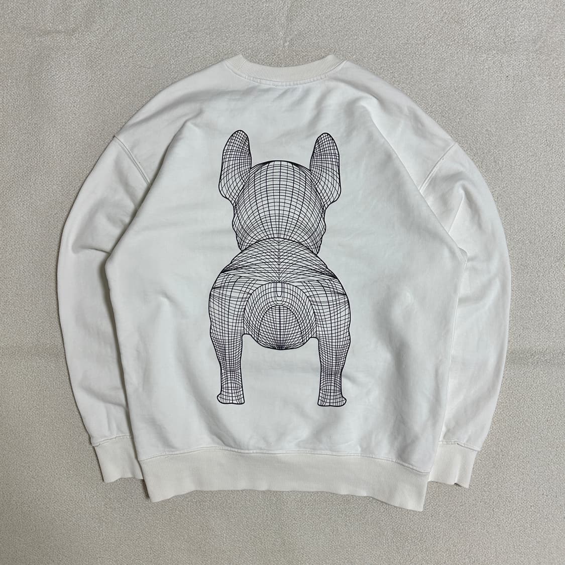 라이프워크 빅라독 맨투맨 상품이미지3