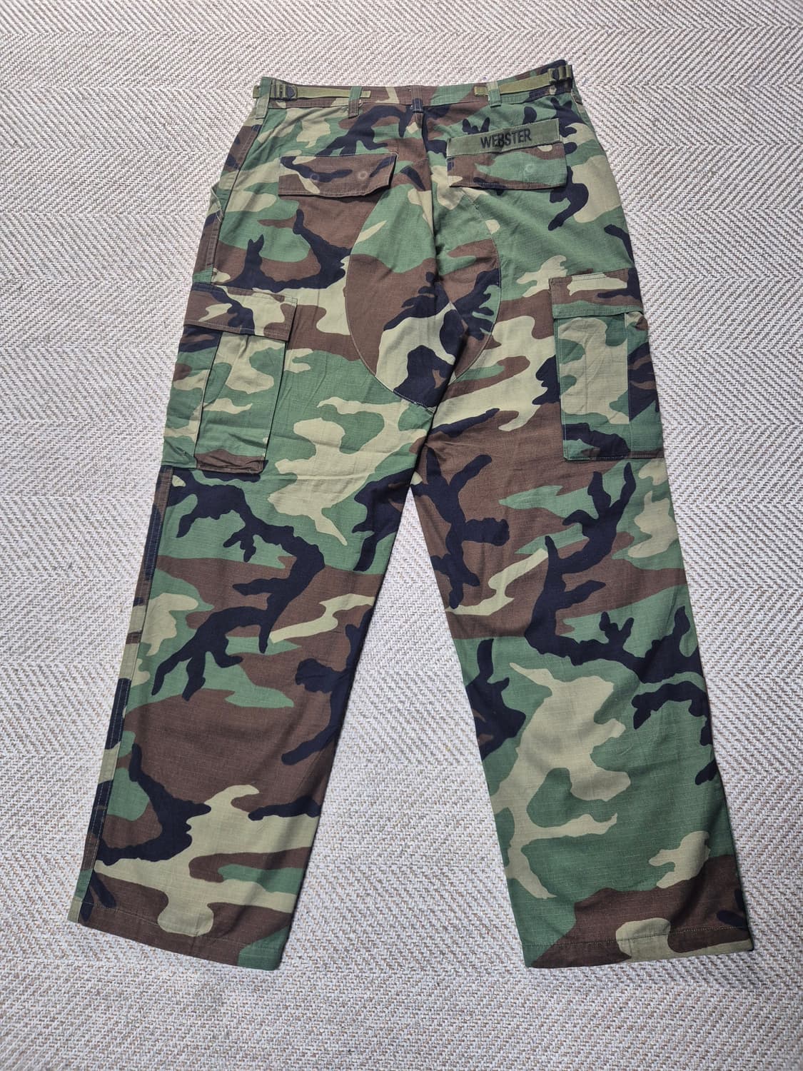 BDU 팬츠 미군 (BP7) 상품이미지3