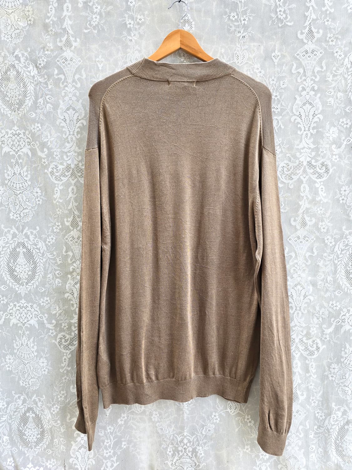 이태리 실크 니트 상품이미지5