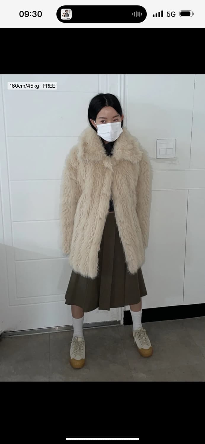 320 쇼룸 퍼자켓 상품이미지2