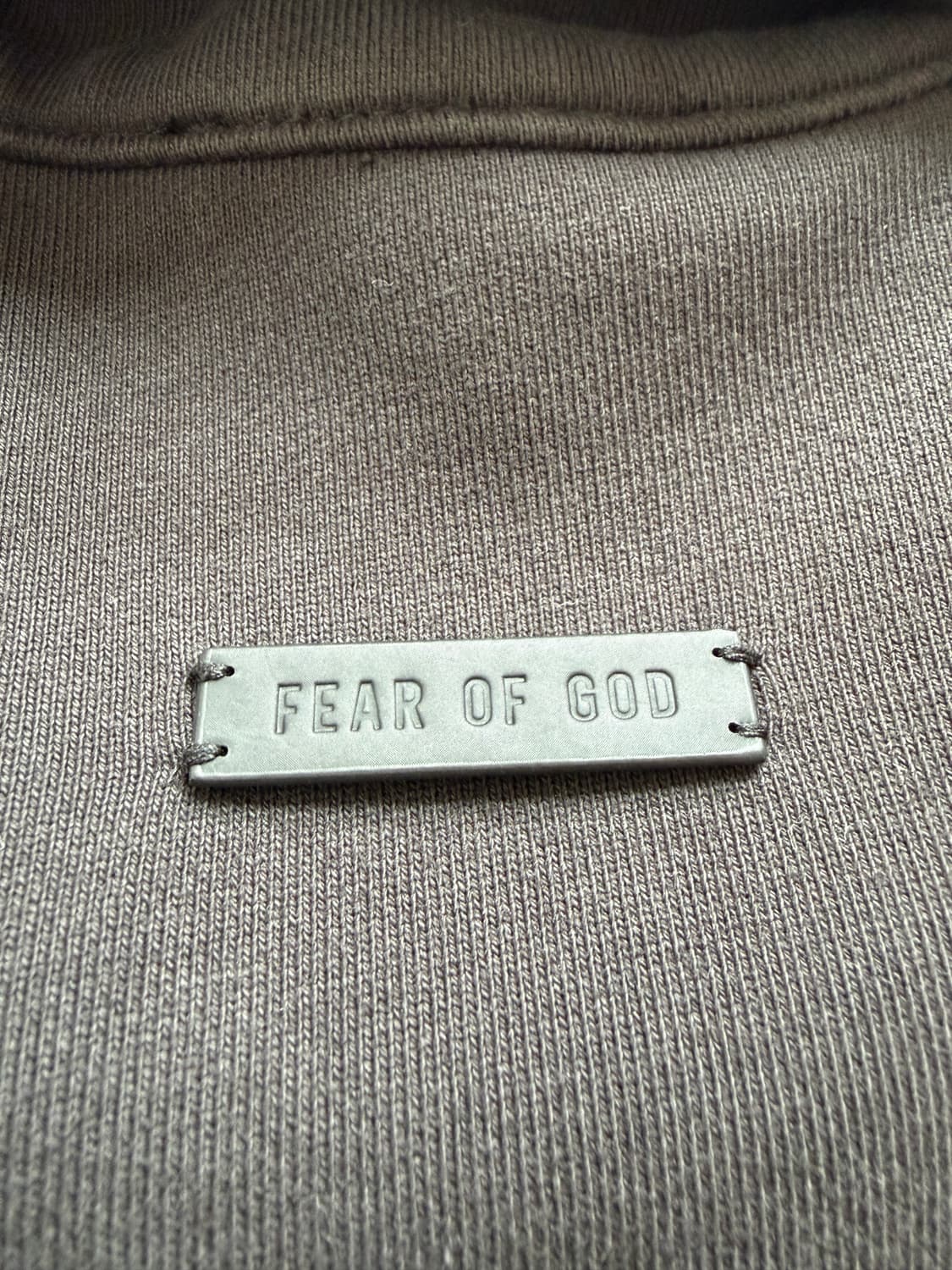 피어오브갓 7th 테리 트러커 자켓 FEAR OF GOD 이터널 8th 상품이미지5