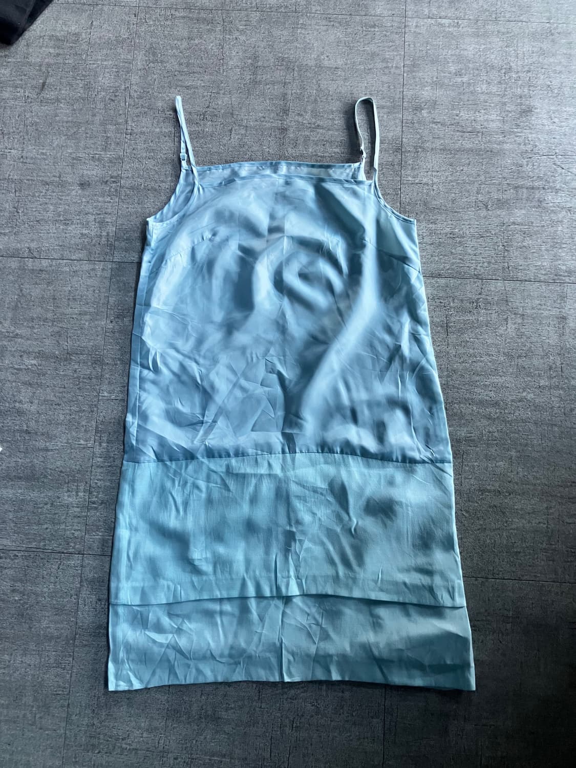 일본빈티지 달천깔페어리 프린세스 인어공주에메랄드 슬립원피스 상품이미지1