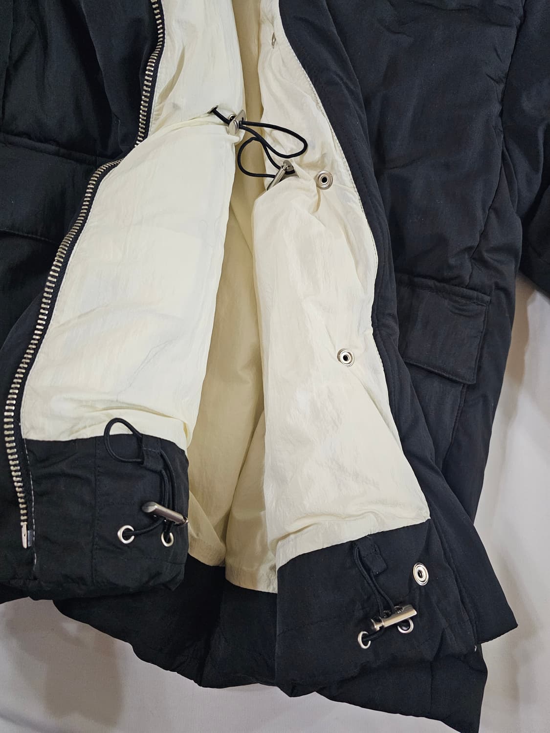 내일 아침까지만 판매 [F] 스튜디오 톰보이 후드 덕 다운 패딩 자켓 상품이미지10