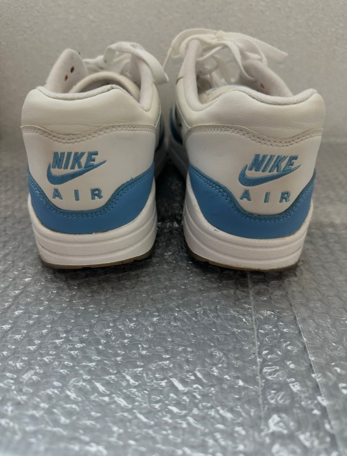 나이키 에어 맥스1 흰하 쥬얼 유니버시티블루 275 상품이미지4