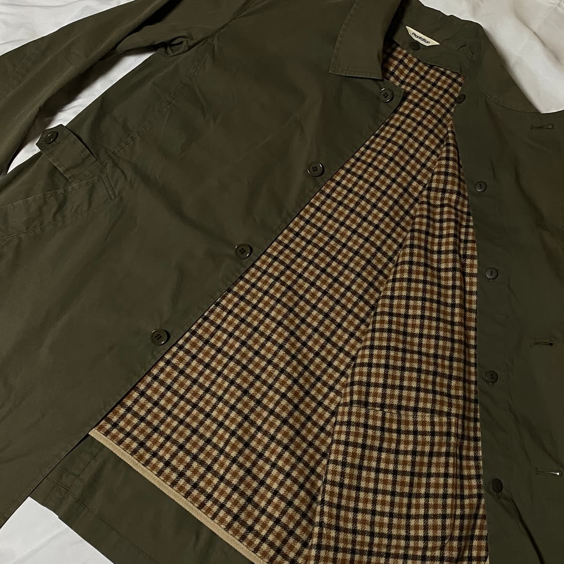 이세이미야케 밀리터리 맥 코트 자켓 발마칸 카코트 옴므플리세 m65 상품이미지4