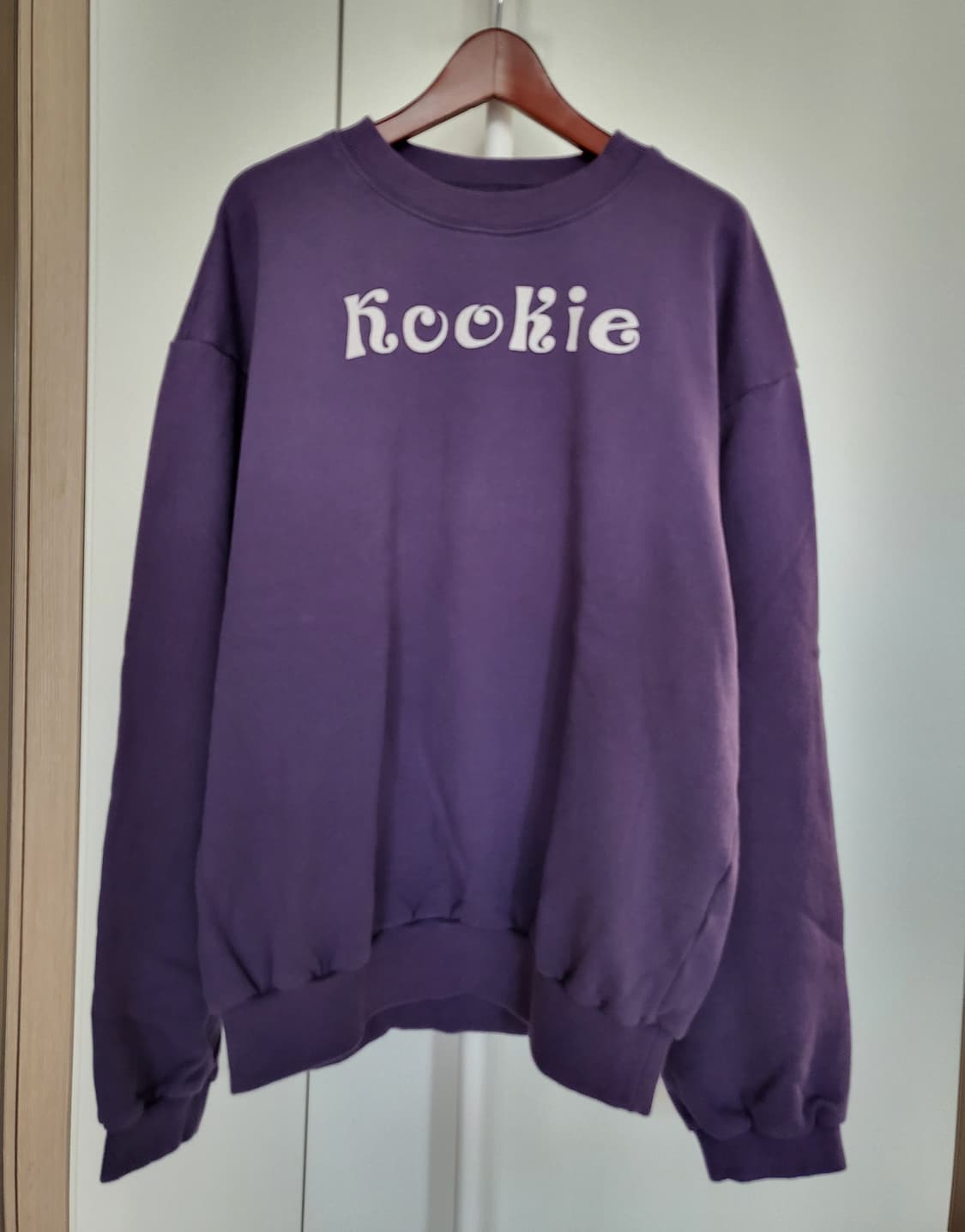 3] 캐피탈 티셔츠 쿠키 패치 퍼플 상품이미지1