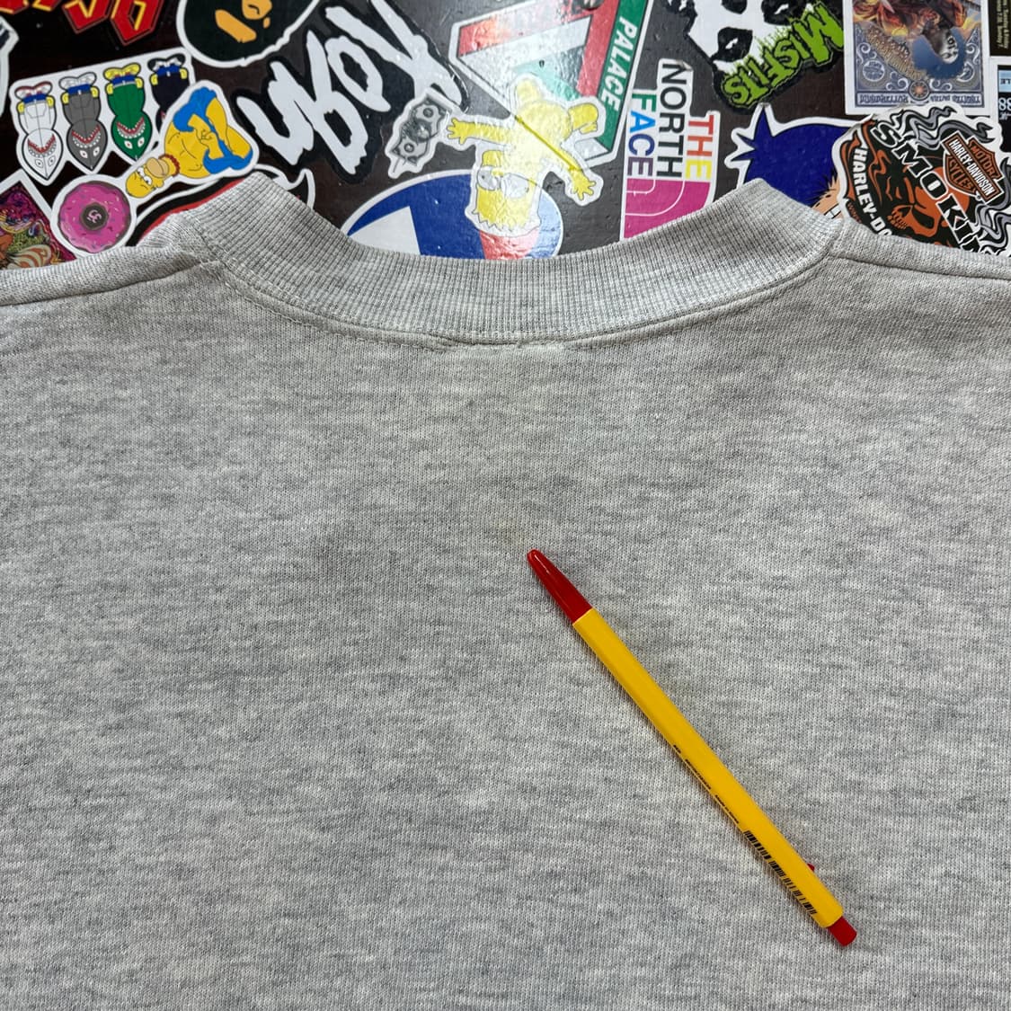 90s USA LA 레이커스 빈티지 스웻셔츠 L 상품이미지5